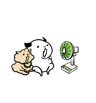 夏のルモットちゃん（個別スタンプ：23）