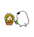 夏のルモットちゃん（個別スタンプ：28）