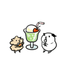 夏のルモットちゃん（個別スタンプ：35）