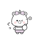 動く♪アクマちゃんの夏コーデ（個別スタンプ：20）