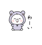 動く♪アクマちゃんの夏コーデ（個別スタンプ：22）