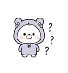 動く♪アクマちゃんの夏コーデ（個別スタンプ：24）