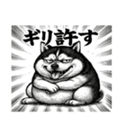 きもかわ犬 シベリアンハスキー（個別スタンプ：1）