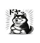きもかわ犬 シベリアンハスキー（個別スタンプ：5）