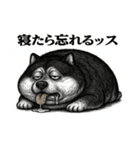 きもかわ犬 シベリアンハスキー（個別スタンプ：17）