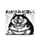 きもかわ犬 シベリアンハスキー（個別スタンプ：22）