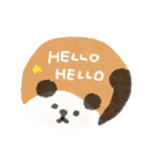 パンダ♡愛（個別スタンプ：2）