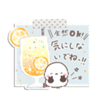 付箋でペタッ❤️ずっと使える思いやり一言（個別スタンプ：16）