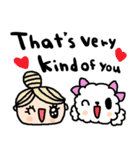 nenerin日常会話スタンプ288英語気遣い（個別スタンプ：4）