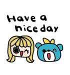 nenerin日常会話スタンプ288英語気遣い（個別スタンプ：13）