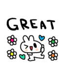 nenerin日常会話スタンプ288英語気遣い（個別スタンプ：14）