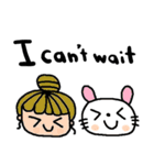 nenerin日常会話スタンプ288英語気遣い（個別スタンプ：17）