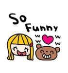 nenerin日常会話スタンプ288英語気遣い（個別スタンプ：18）