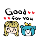 nenerin日常会話スタンプ288英語気遣い（個別スタンプ：23）