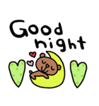 nenerin日常会話スタンプ288英語気遣い（個別スタンプ：25）