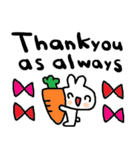 nenerin日常会話スタンプ288英語気遣い（個別スタンプ：26）