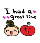 nenerin日常会話スタンプ288英語気遣い（個別スタンプ：30）