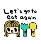 nenerin日常会話スタンプ288英語気遣い（個別スタンプ：31）