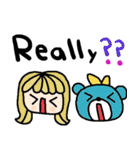 nenerin日常会話スタンプ288英語気遣い（個別スタンプ：36）