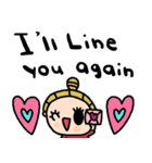 nenerin日常会話スタンプ288英語気遣い（個別スタンプ：40）