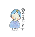 ハッピーくらげ姫ちゃんと仲間たち（個別スタンプ：1）