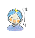 ハッピーくらげ姫ちゃんと仲間たち（個別スタンプ：3）