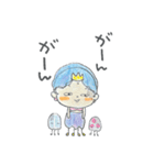 ハッピーくらげ姫ちゃんと仲間たち（個別スタンプ：5）