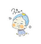 ハッピーくらげ姫ちゃんと仲間たち（個別スタンプ：6）