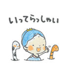 ハッピーくらげ姫ちゃんと仲間たち（個別スタンプ：10）