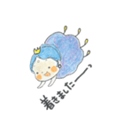 ハッピーくらげ姫ちゃんと仲間たち（個別スタンプ：12）