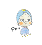 ハッピーくらげ姫ちゃんと仲間たち（個別スタンプ：13）