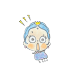 ハッピーくらげ姫ちゃんと仲間たち（個別スタンプ：14）