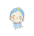 ハッピーくらげ姫ちゃんと仲間たち（個別スタンプ：15）