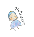 ハッピーくらげ姫ちゃんと仲間たち（個別スタンプ：18）