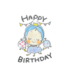 ハッピーくらげ姫ちゃんと仲間たち（個別スタンプ：19）
