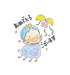 ハッピーくらげ姫ちゃんと仲間たち（個別スタンプ：20）
