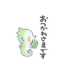 ハッピーくらげ姫ちゃんと仲間たち（個別スタンプ：25）