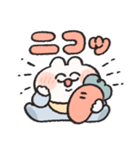 ばぶちゃんなうさぎときどきにんじん2（個別スタンプ：2）