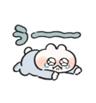 ばぶちゃんなうさぎときどきにんじん2（個別スタンプ：4）