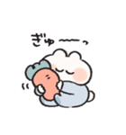 ばぶちゃんなうさぎときどきにんじん2（個別スタンプ：14）