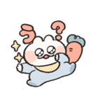 ばぶちゃんなうさぎときどきにんじん2（個別スタンプ：28）