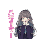 おしゃれJKの軽音楽部スタンプ（個別スタンプ：11）