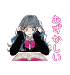 おしゃれJKの軽音楽部スタンプ（個別スタンプ：18）