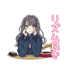 おしゃれJKの軽音楽部スタンプ（個別スタンプ：19）