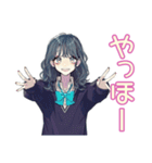 おしゃれJKの軽音楽部スタンプ（個別スタンプ：20）