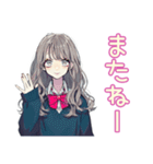おしゃれJKの軽音楽部スタンプ（個別スタンプ：30）