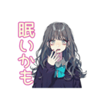 おしゃれJKの軽音楽部スタンプ（個別スタンプ：31）