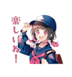 制服の女の子★山岳部の日常（個別スタンプ：29）