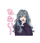 おしゃれJKの帰宅部ライフ♡（個別スタンプ：24）