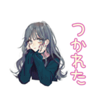 おしゃれJKの帰宅部ライフ♡（個別スタンプ：26）